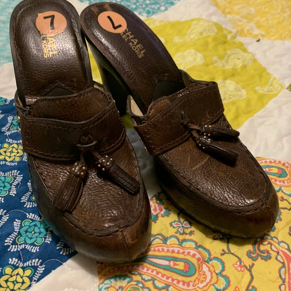 Women Michael Kors Clogs